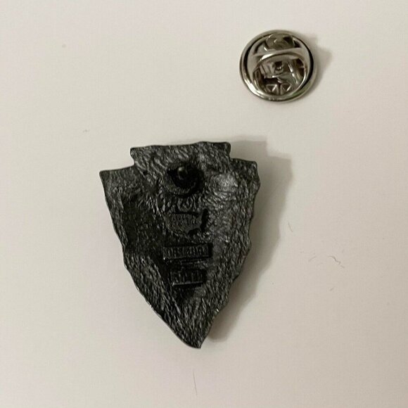 Vintage Bergamot Skull Bull Head Pin - Picture 5 of 9